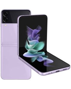 Samsung Galaxy Z Flip 3 5G (128GB, Lavender) - Excellent - Unlocked