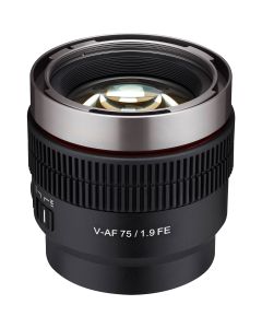 Samyang Cine V-AF 75mm T1.9 FE Lens (Sony E-Mount) - Brand New