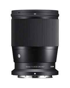 Sigma 16mm f/1.4 DC DN Contemporary Lens (Nikon Z) - Brand New