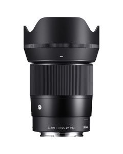 Sigma 23mm f/1.4 DC DN Contemporary Lens (Sony E) - Brand New