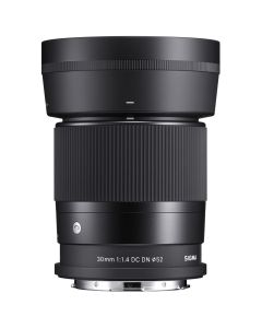 Sigma 30mm f/1.4 DC DN Contemporary Lens (Leica L) - Brand New
