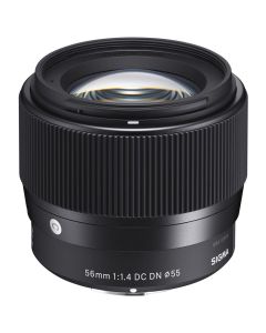 Sigma 56mm f/1.4 DC DN Contemporary Lens (Nikon Z) - Brand New