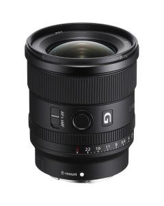 Sony FE 20mm f/1.8 G Lens - Brand New