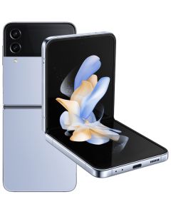 Samsung Galaxy Z Flip 4 5G (128GB, Blue) - Pristine
