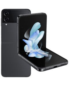 Samsung Galaxy Z Flip 4 5G (256GB, Graphite) - Excellent - Unlocked