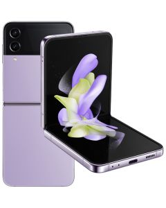 Samsung Galaxy Z Flip 4 5G (128GB, Purple) - Pristine