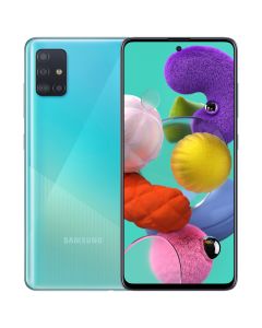 Samsung Galaxy A51 (128GB, Blue) - Excellent - Unlocked