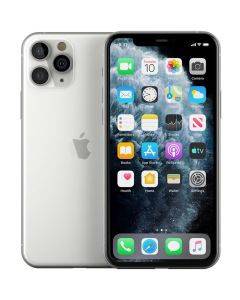 Apple iPhone 11 PRO (256GB, Silver) - Excellent - Unlocked