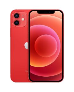 Apple iPhone 12 (128GB, Red) - Excellent - Unlocked