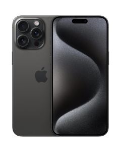 Apple iPhone 15 PRO MAX (256GB, Black) - Excellent