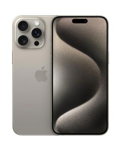 Apple iPhone 15 Pro (512GB, Natural) - Pristine