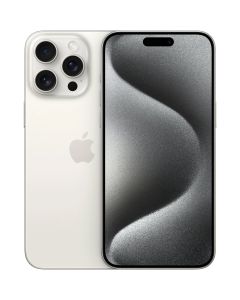 Apple iPhone 15 Pro (512GB, White) - Pristine