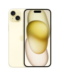 Apple iPhone 15 (256GB, Yellow) - Excellent