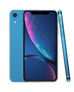 Apple iPhone XR (256GB, Blue) - Excellent - Unlocked