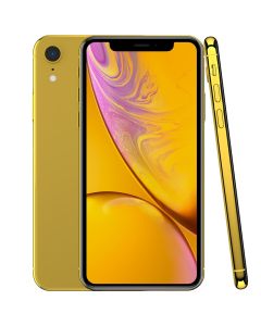 Apple iPhone XR (64GB, Yellow) AU - Excellent