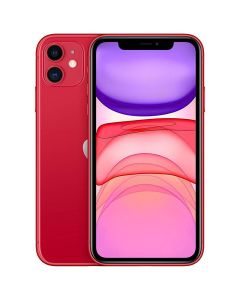Apple iPhone 11 (128GB, Red) - Excellent