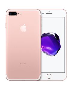 Apple iPhone 7+ Plus (128GB, Rose Gold) - Excellent - Unlocked