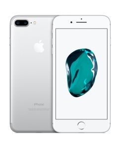 Apple iPhone 7+ Plus (128GB, Silver) - Excellent - Unlocked