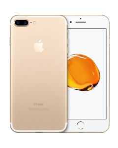 Apple iPhone 7+ Plus (128GB, Gold) - Excellent - Unlocked