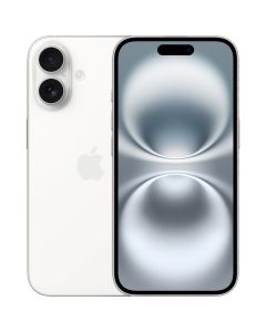 Apple iPhone 16 Plus (128GB, White) - Excellent - Unlocked