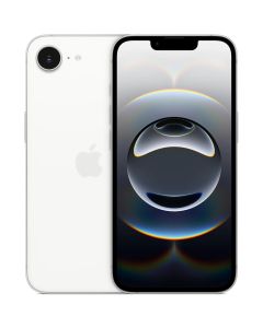 Apple iPhone 16e (256GB, White) - Pristine