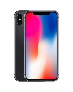 Apple iPhone X (256GB, Space Gray) - Excellent - Unlocked