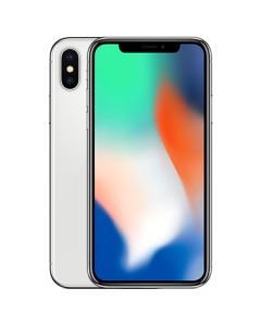Apple iPhone X (256GB, Silver) - Pristine