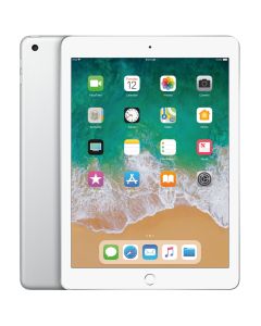 Apple iPad 5 9.7-inch Wifi + Cellular (128GB, Silver) - Excellent
