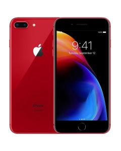 Apple iPhone 8+ Plus (64GB, Red) - Excellent