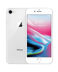 Apple iPhone 8 (64GB, Silver) - Pristine