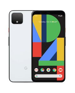 Google Pixel 4 (128GB, White) - Excellent - Unlocked