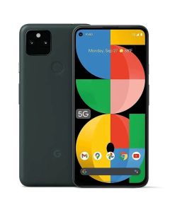 Google Pixel 5 5G (128GB, Just Black) - Excellent