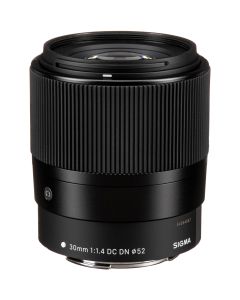 Sigma 30mm F1.4 DC DN Contemporary Lens for Canon EF-M - Brand New