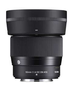 Sigma 56mm f/1.4 DC DN Contemporary Lens (FUJIFILM X) - Brand New