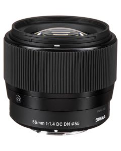 Sigma 56mm f/1.4 DC DN Contemporary Lens (Micro Four Thirds) - Brand New