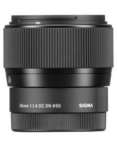 Sigma 56mm f/1.4 DC DN Contemporary Lens for Sony E - Brand New