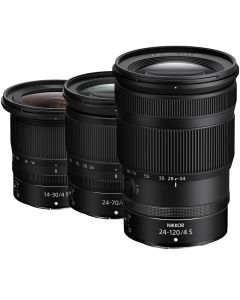 Nikon NIKKOR Z F/4 S Lens