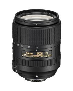 Nikon AF-S DX NIKKOR 18-300mm f/3.5-6.3G ED VR Lens - Brand New