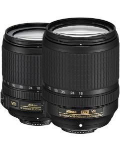 Nikon AF-S DX NIKKOR f/3.5-5.6G ED VR Lens