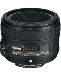 Nikon AF-S NIKKOR 50mm f/1.8G Lens - Brand New