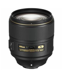 Nikon AF-S NIKKOR 105mm f/1.4E ED Lens - Brand New
