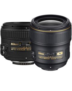 Nikon AF-S NIKKOR f/1.4G Lens