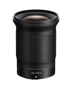 Nikon NIKKOR Z 20mm f/1.8 S Lens - Brand New