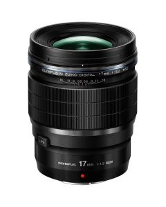 Olympus M.ZUIKO Digital ED 17mm F1.2 PRO Lens - Brand New