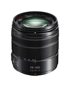 Panasonic G VARIO 14-140mm F3.5-5.6 MK II Lens Black - Brand New