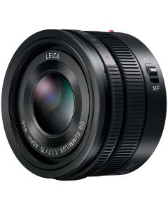 Panasonic Leica DG SUMMILUX 15mm/F1.7 ASPH Black Lens - Brand New