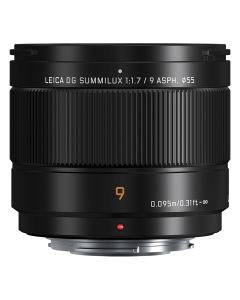 Panasonic Leica DG Summilux 9mm f/1.7 ASPH. Lens - Brand New