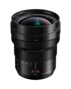 Panasonic Leica DG Elmarit 8-18mm f/2.8-4.0 Asph Lens Black - Brand New