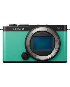 Panasonic LUMIX S9 Mirrorless Camera with Kit Box Lens (Mint Green) - Brand New