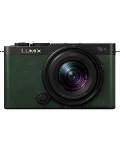 Panasonic LUMIX S9 Mirrorless Camera with 18-40mm f/4.5-6.3 Lens (Olive Green) - Brand New